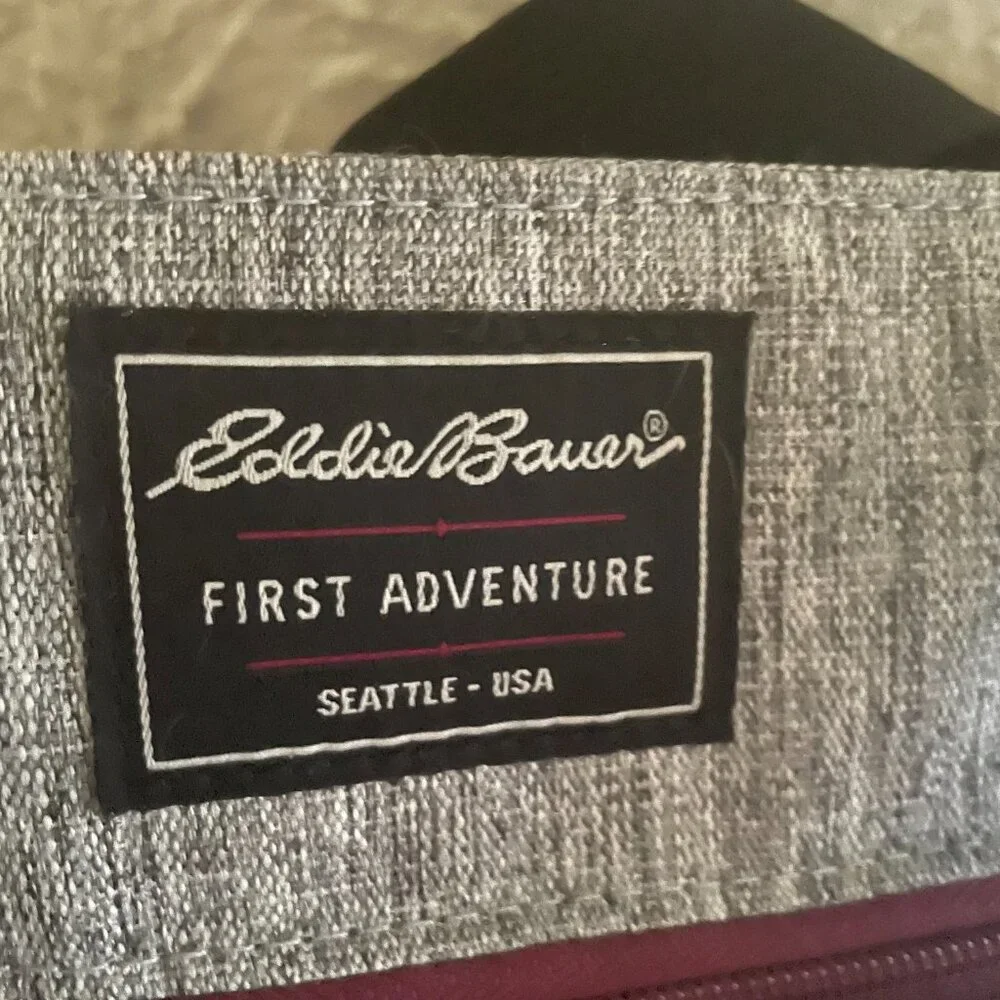 Eddie Bauer First Adventure Diaper Bag